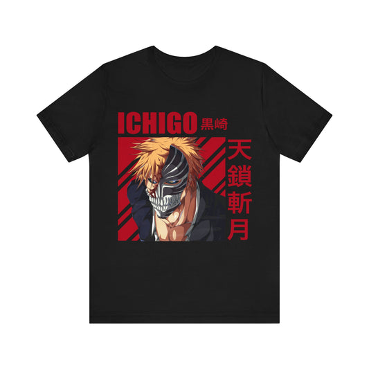 BLEACH Hollow Mask Ichigo Unisex Anime T-Shirt