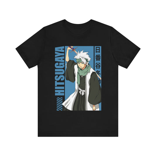 BLEACH Toshiro Hitsugaya Unisex Anime T-Shirt