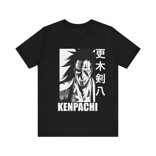 BLEACH Kenpachi Zaraki Unisex Anime T-Shirt
